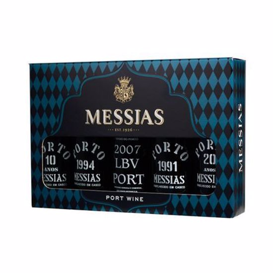 Billede af Porto Messias (10 years, 20 years, LBV 2012, Colheita 2000, 2005, Portvin 5 stk. á 5 cl.