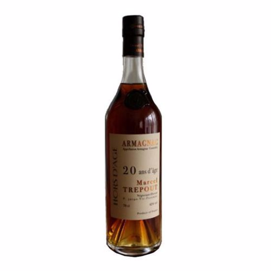 Billede af Armagnac Marcel Trépout, Hors d’Age, 42%, 20 år