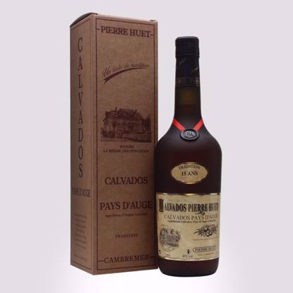 Billede af Calvados Pierre Huet, Tradition 15 år, Pays d'Auge