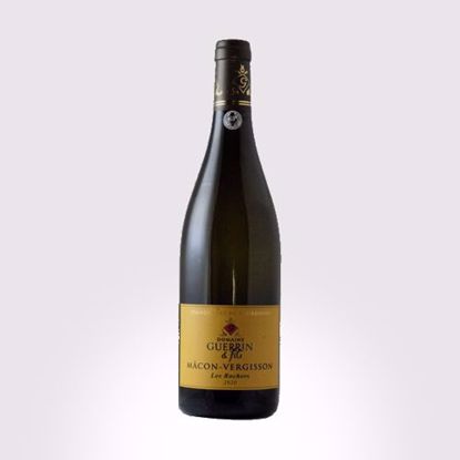 Billede af Mâcon-Vergisson Les Rochers Domaine Guerrin & Fils