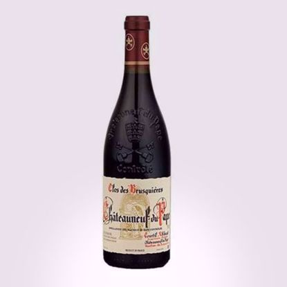 Billede af Chateauneuf du Pape Clos des brusquieres 2018