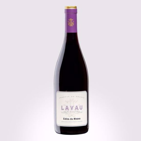 Billede af Lavau Côtes du Rhône rouge