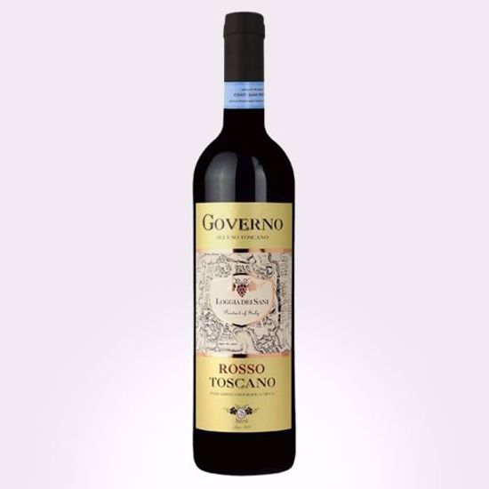 Billede af Governo Toscana Rosso IGT