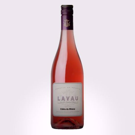 Billede af Côtes du Rhône Rosé Lavau