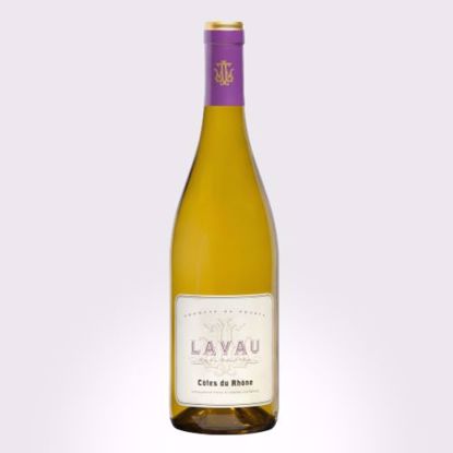 Billede af Lavau Côtes du Rhône blanc