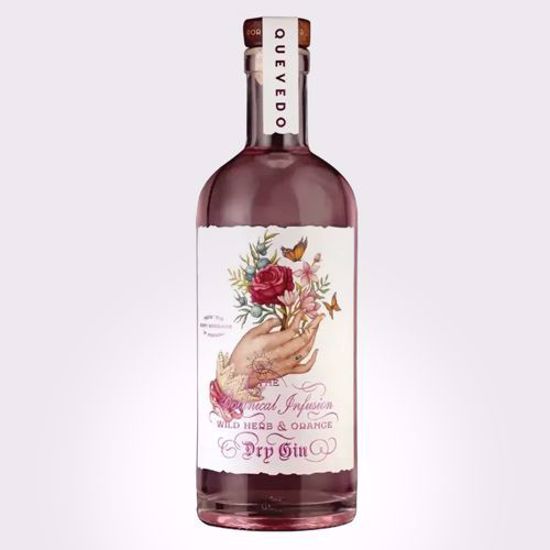Billede af Wild Herb & Orange Dry Gin Porto Quevedo